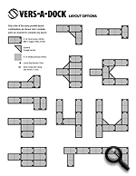 Vers-a-Dock layouts